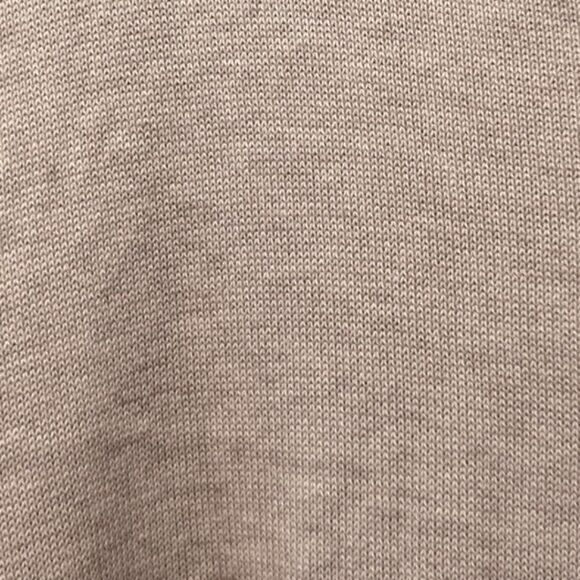 Fiorla Oversized Long Duster Tan Cotton & Cashmere Open Front Cardigan Women's S - Picture 3 of 5